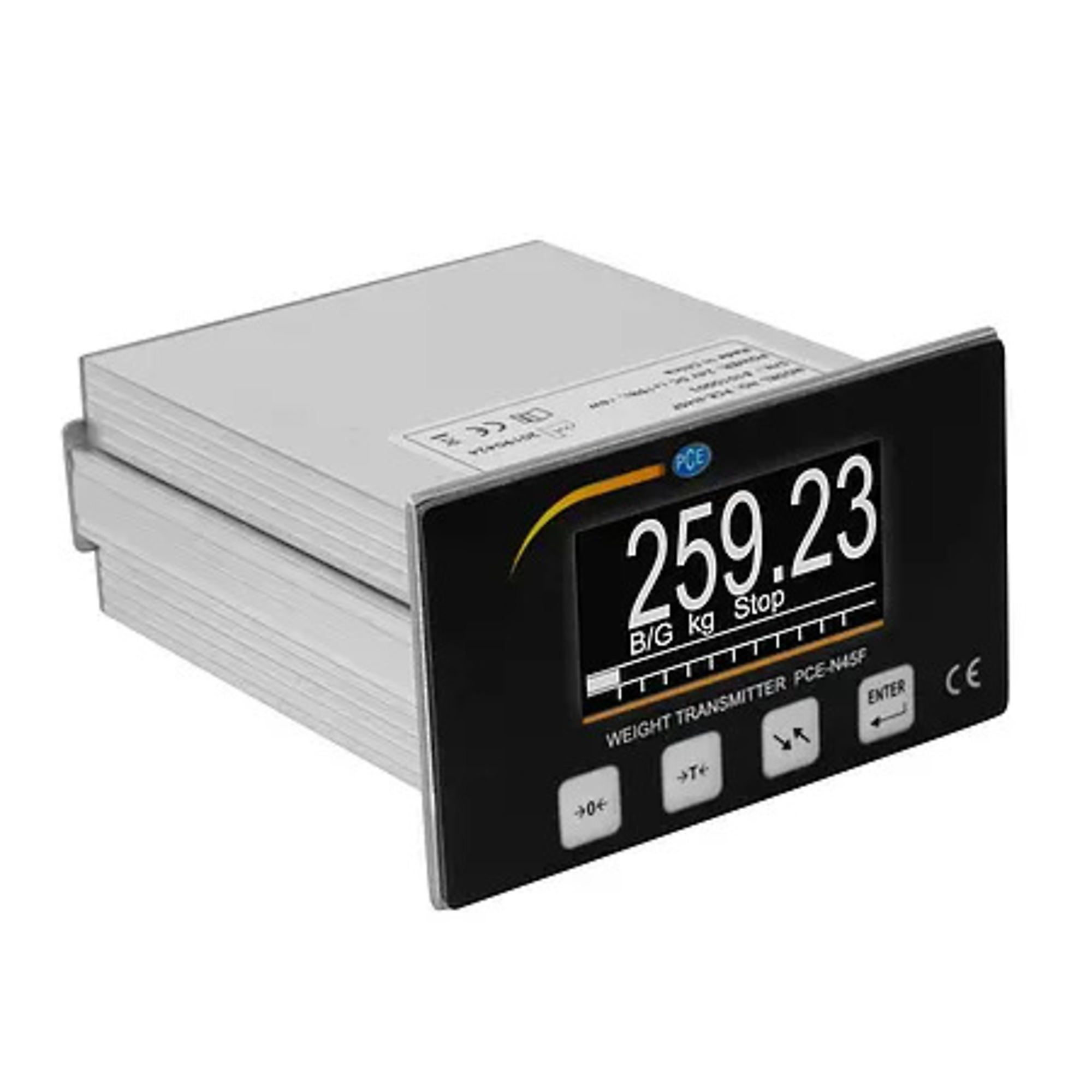 PCE Weight Indicator — Compatible with Load Cells and Force Sensors, Model# PCE-N45F
